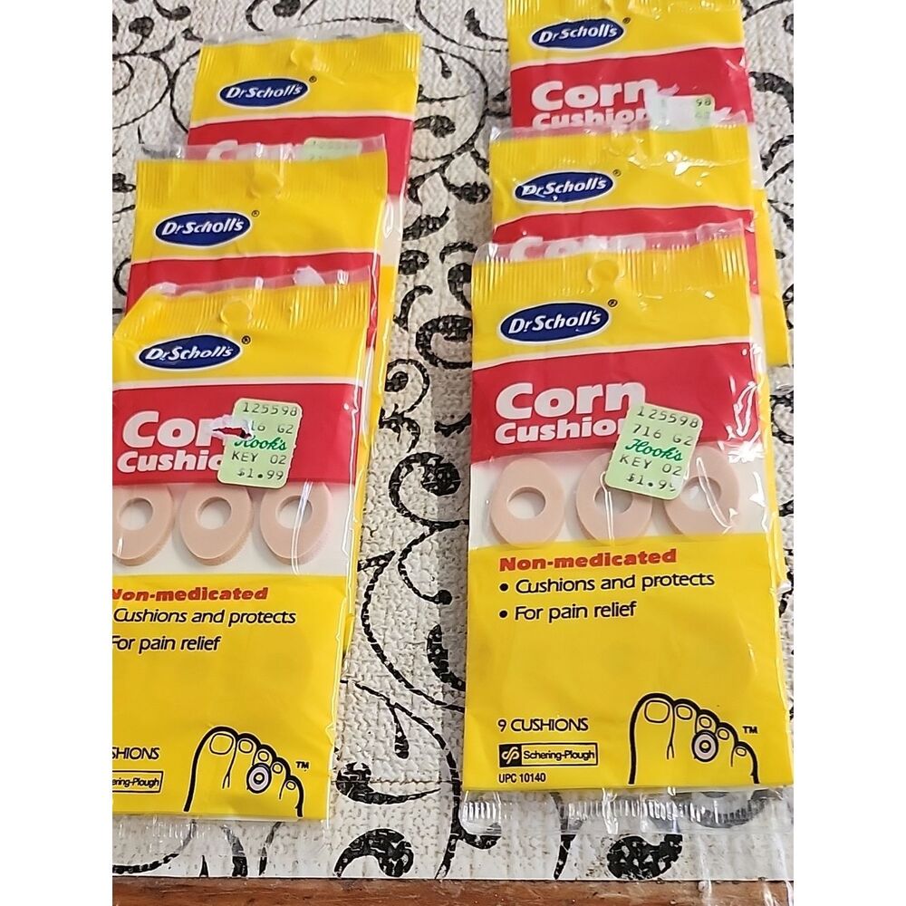 Dr. Scholl's Beige and Yellow Corn Cushion Packs